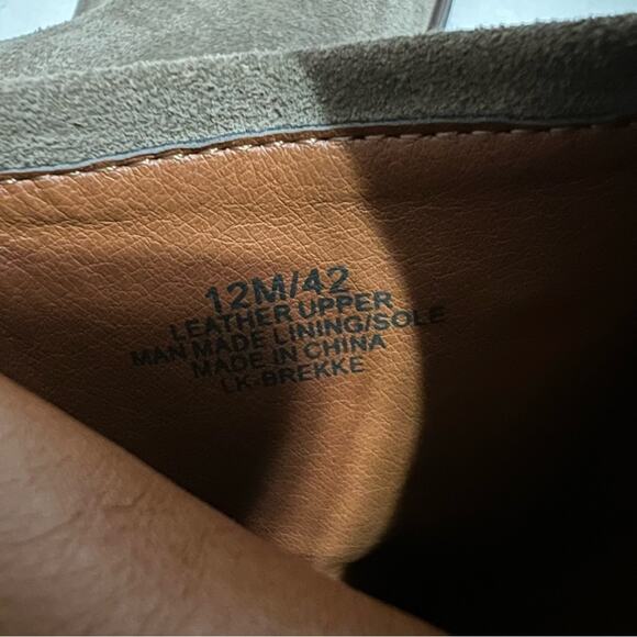 Lucky Brand Suede Brekke Ankle Bootie Size 12 - Picture 9 of 9